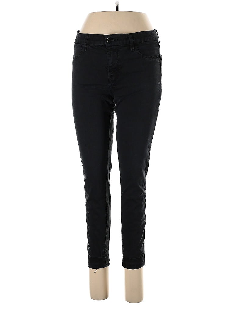 J Brand Solid Black Jeggings Size 30 waist - photo 1