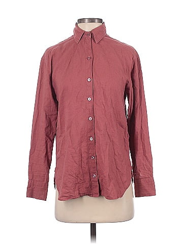Abercrombie & Fitch Long Sleeve Button-Down Shirt (view 1)
