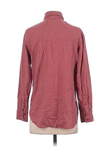 Abercrombie & Fitch Long Sleeve Button-Down Shirt (view 2)