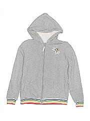 Hanna Andersson Zip Up Hoodie