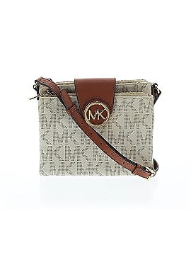 Michael Michael Kors Leather Crossbody Bag