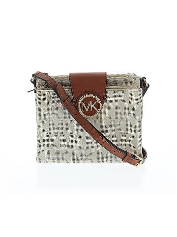 MICHAEL Michael Kors Leather Crossbody Bag (view 1)