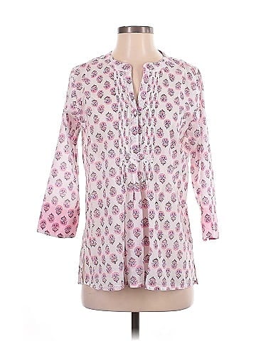 Roller Rabbit 3/4 Sleeve Blouse (view 1)