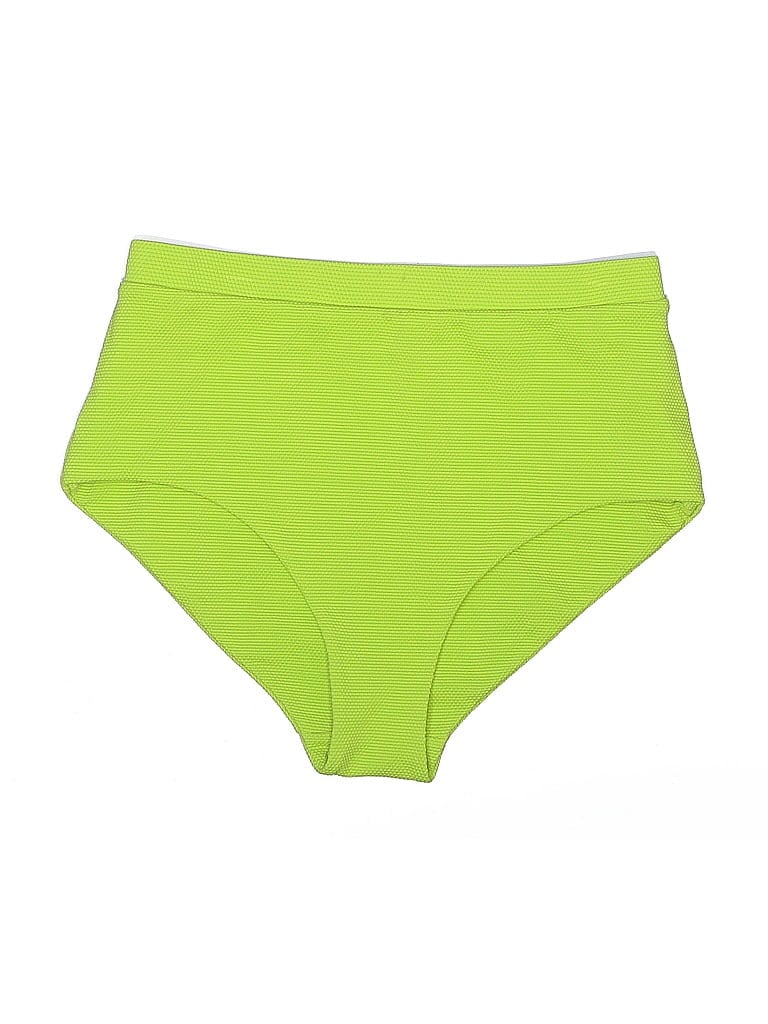 Pre-owned Assorted Brands Swimsuit Bottoms In Green