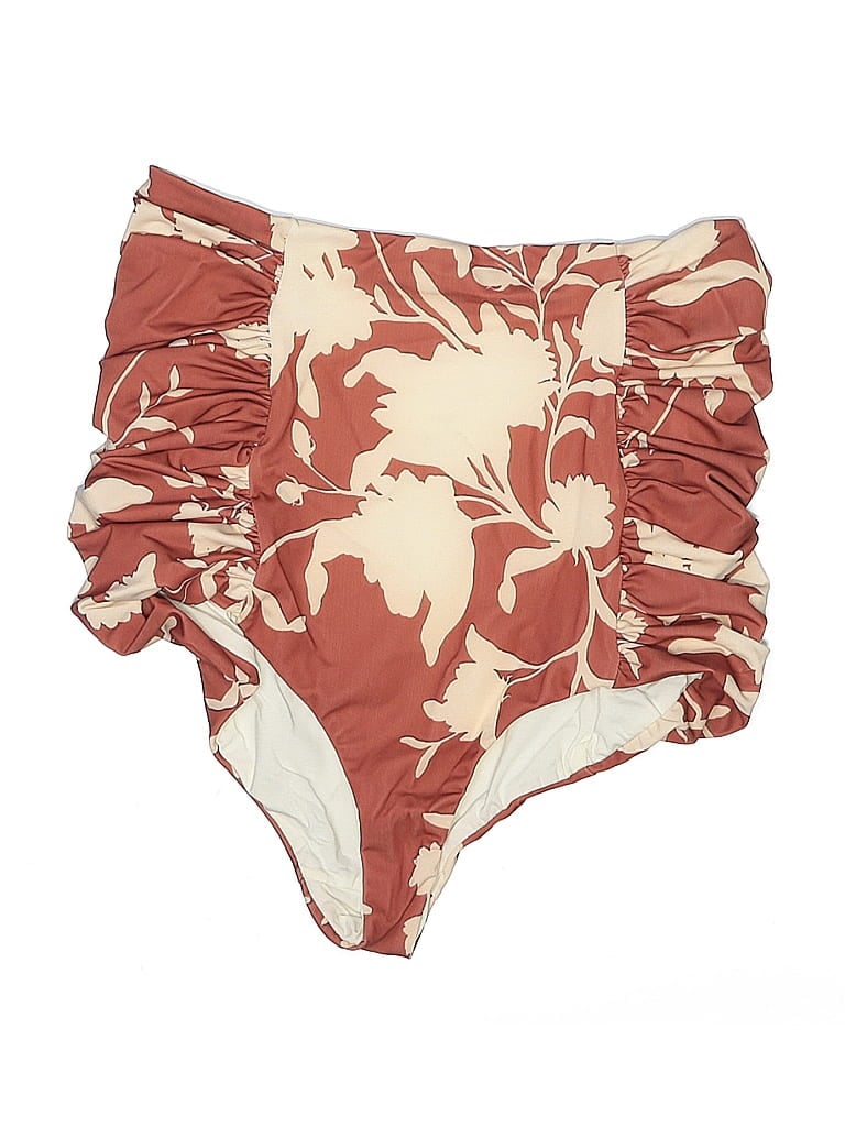 Click to view more detailed imagery on our partner's website Pre-owned Johanna Ortiz Swimsuit Bottoms In Brown