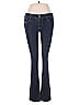 Diesel 100% Leather Hearts Blue Jeans Size 27 waist - photo 1