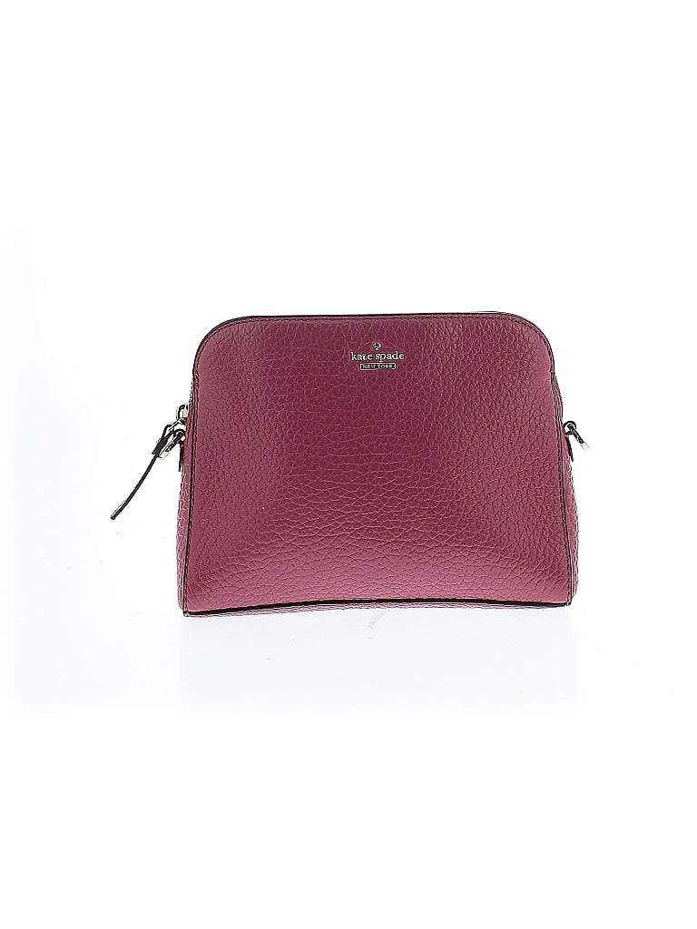 Kate Spade New York Burgundy Pink Crossbody Bag One size - photo 1