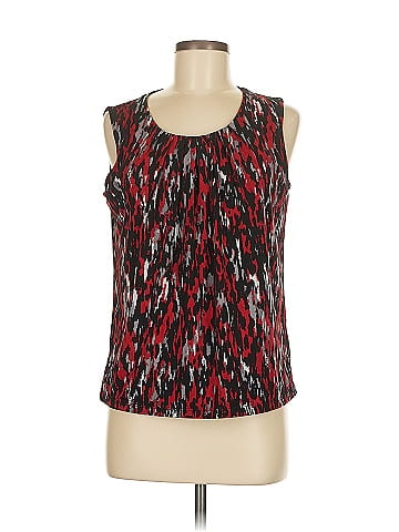 Kasper Sleeveless Blouse (view 1)