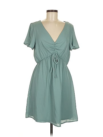Blue Rain Casual Dress (view 1)