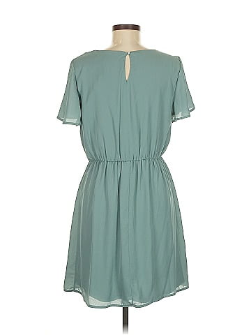 Blue Rain Casual Dress (view 2)