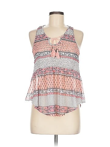 No Boundaries Sleeveless Blouse (view 1)