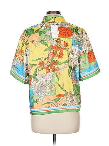 Current Air Short Sleeve Blouse (view 2)