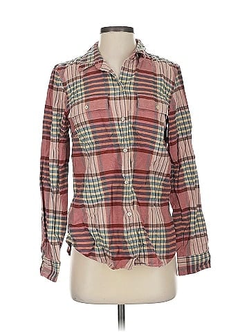 L.L.Bean Signature Long Sleeve Button-Down Shirt (view 1)