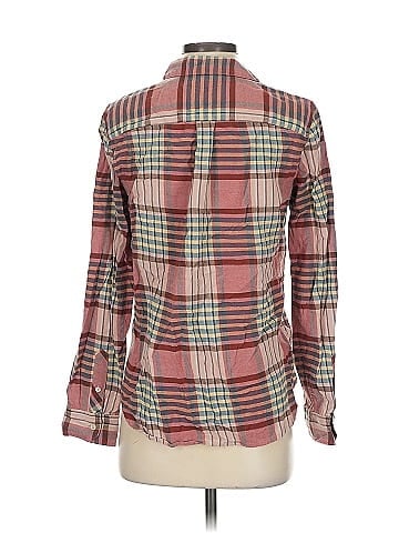 L.L.Bean Signature Long Sleeve Button-Down Shirt (view 2)