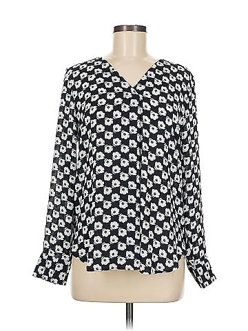 Ann Taylor Long Sleeve Blouse (view 1)