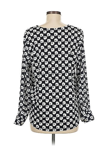 Ann Taylor Long Sleeve Blouse (view 2)