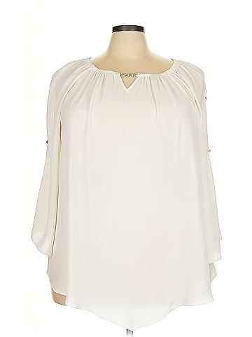 Avenue 3/4 Sleeve Blouse (view 1)
