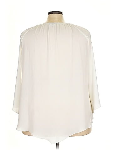 Avenue 3/4 Sleeve Blouse (view 2)