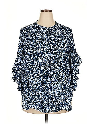 Vince Camuto Short Sleeve Blouse (view 1)