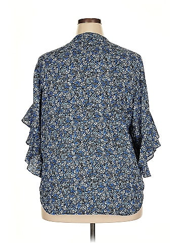 Vince Camuto Short Sleeve Blouse (view 2)