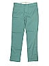 Crewcuts Outlet Solid Teal Casual Pants Size 14 (big kids) - photo 1