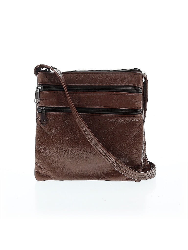 Unbranded Brown Crossbody Bag One size - photo 1