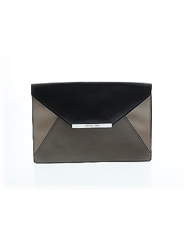 MICHAEL Michael Kors Leather Clutch (view 1)