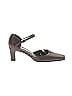 Etienne Aigner Burgundy Heels Size 6 1/2 - photo 1