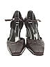 Etienne Aigner Burgundy Heels Size 6 1/2 - photo 2