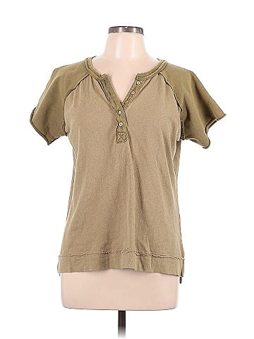 BKE Short Sleeve Henley (view 1)