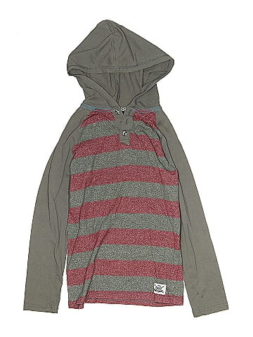 Shaun White Long Sleeve Henley (view 1)