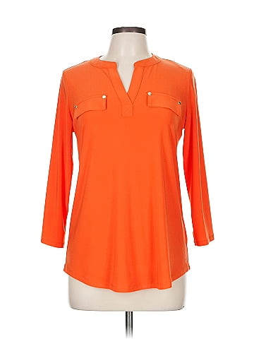 Jones New York Signature 3/4 Sleeve Top (view 1)