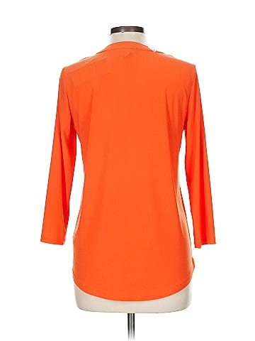Jones New York Signature 3/4 Sleeve Top (view 2)