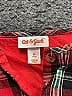 Cat & Jack Plaid Red Dress Size 2T - photo 3