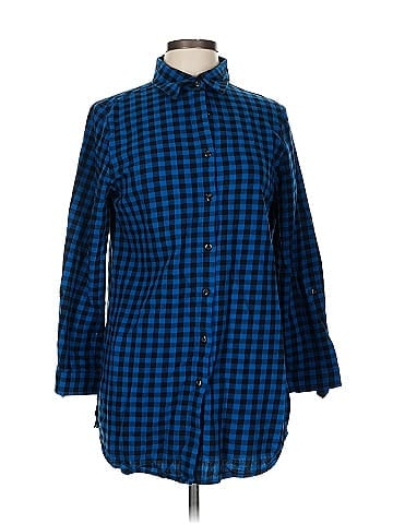 Serengeti Long Sleeve Button-Down Shirt (view 1)