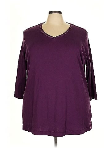 Avenue 3/4 Sleeve Top (view 1)