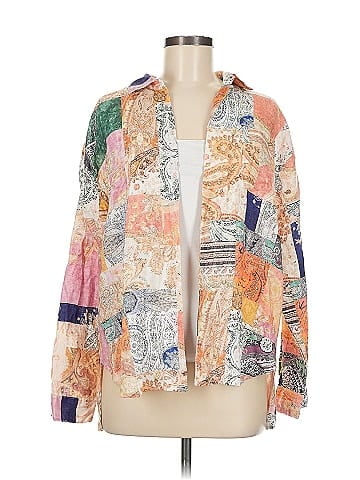 Magaschoni Long Sleeve Button-Down Shirt (view 1)