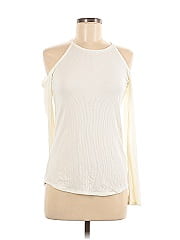 Blue Blush Sleeveless Top