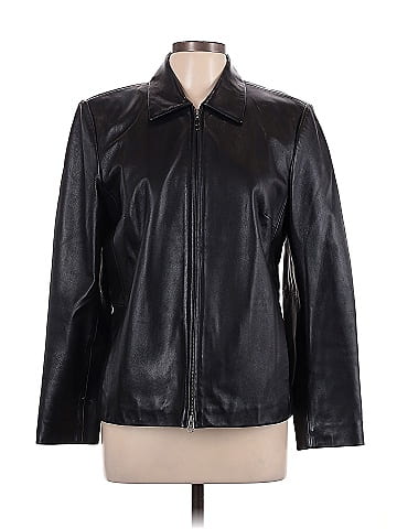 Talbots Leather Jacket (view 1)