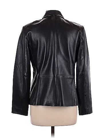 Talbots Leather Jacket (view 2)