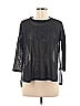 River Island 100% Polyester Black Pullover Sweater Size 8 - photo 1