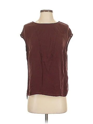 Rebecca Minkoff Sleeveless Silk Top (view 1)