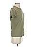 Diesel 100% Cotton Green Short Sleeve T-Shirt Size S - photo 4