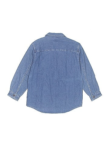 Gap Long Sleeve Button-Down Shirt (view 2)