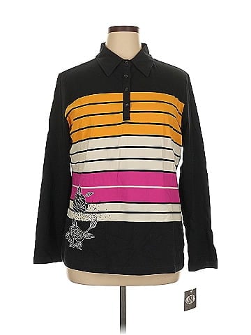 Assorted Brands Long Sleeve Polo (view 1)