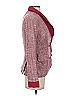 Laveer Red Burgundy Blazer Size 2 - photo 4