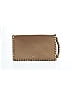 Valentino Garavani 100% Leather Tan Nappa Rockstud Wristlet Clutch One size - photo 2