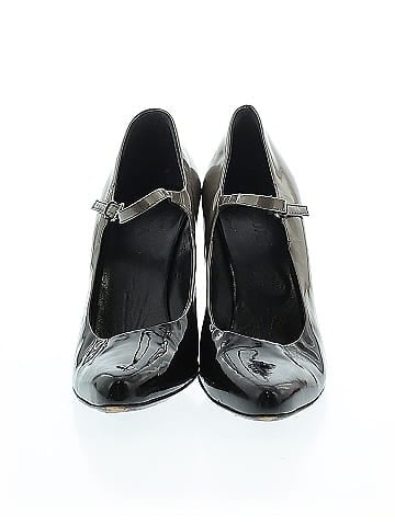 Prada Patent Leather Mary Jane Pumps 100mm (view 2)