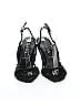 Prada Black Vintage Suede Slingback Wedges 105mm Size EU 36 1/2 - photo 2
