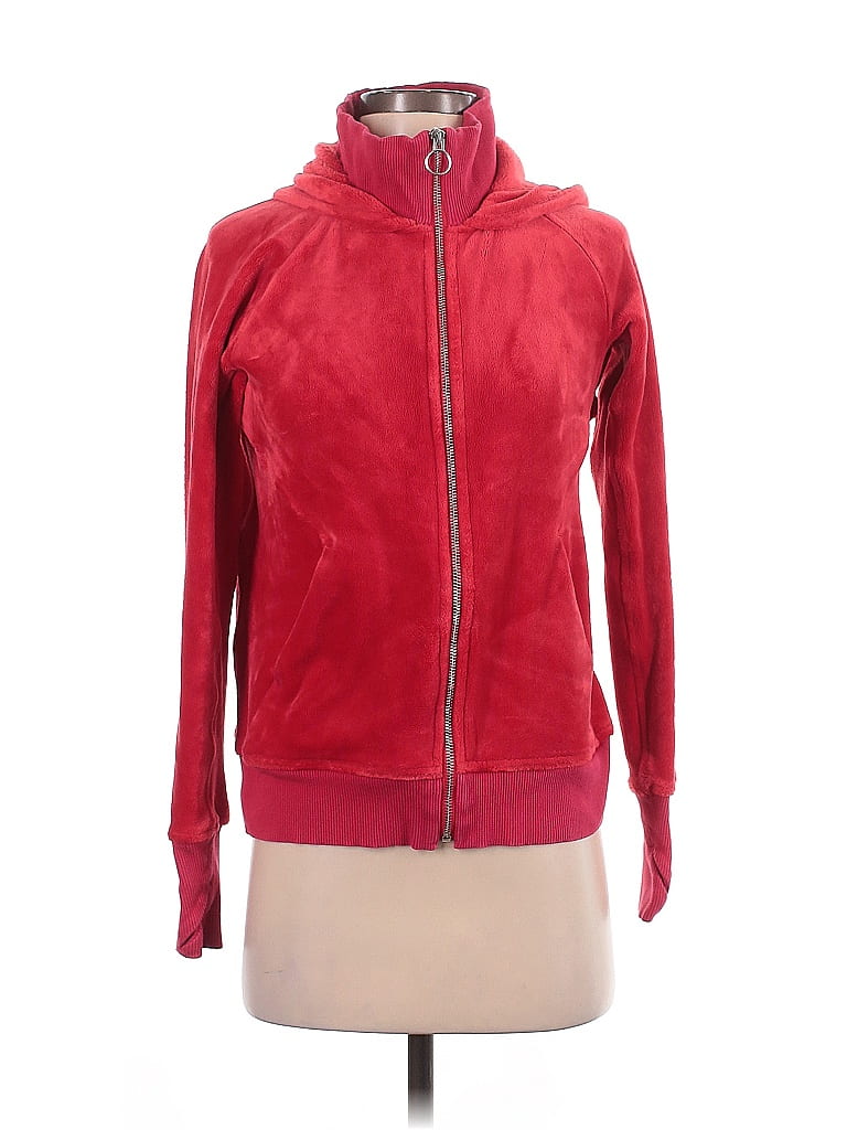 Pre-owned Athleta Jacket In Red